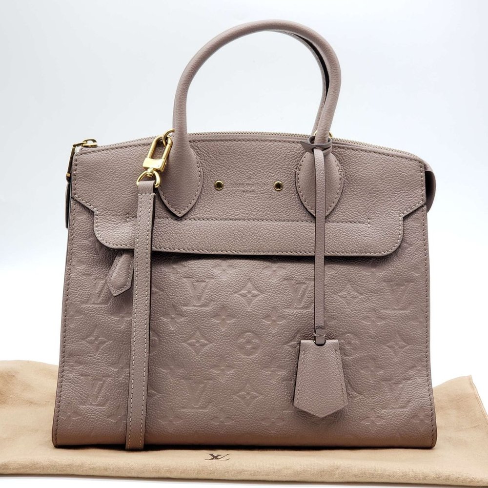 Louis Vuitton Pont Neuf MM Empreinte Shoulder Bag - Picture 1 of 15
